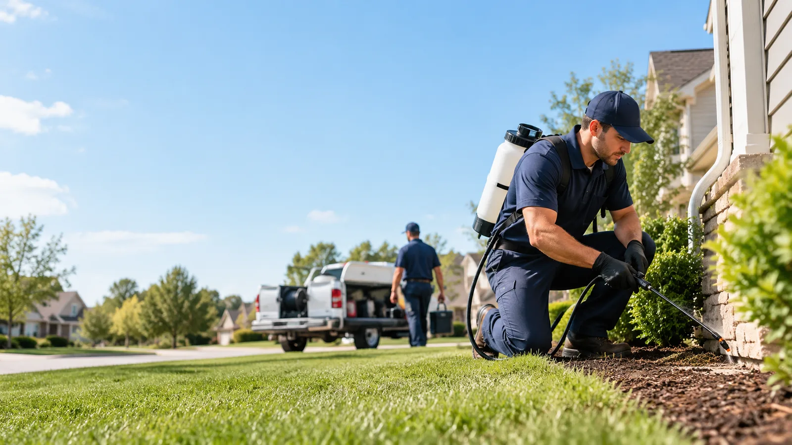 Pest Control in Lesterville, SD near me